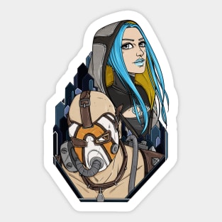 Maya&Krieg Sticker